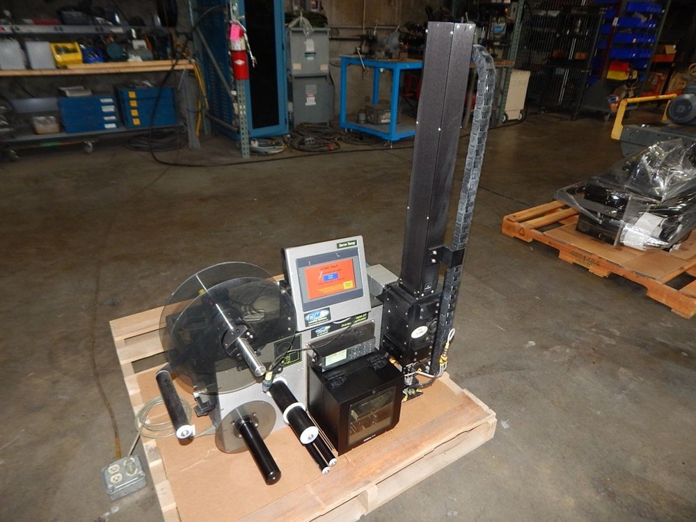 CTM ZEBRA 3600ST-ZE500-4-3 AUTOMATIC PRINTER M6490