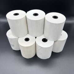 Thermal Paper Receipt Rolls 3-1/8″ x 230′ White 9 Rolls POS Cash Register Tape