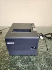 Epson TM-T88IV M129H Thermal POS Receipt Printer w/ Power Supply – USED