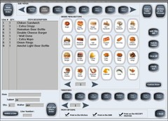 15″ Point of sale POS system register Touch screen restaurant retail Bar Lenovo