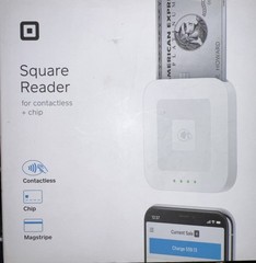 Authentic Square Credit Card Reader for Contactless & Chip Brand New