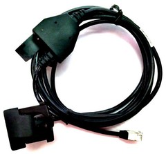 Ingenico iSC Touch 250 Payment Terminal Ethernet Cable 296114829AD Size 2 Meters