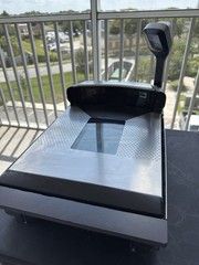 Magellan 9800i (9806) Grocery Scanner Scale + Top Down Reader + Cable