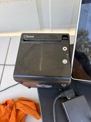 Complete Toast System – Flex POS Screen + Customer Screen, Printer And Tap TT204