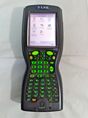 LXE MX5 Handheld Pocket PC w/ 2 Batteries, Stylus & Power Cord ~ No Transceiver