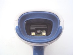 Symbol DS6878 2D Bluetooth White Scanner w/ Battery and USB Cradle