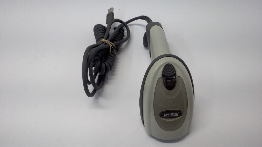 Symbol Motorola DS6707 USB Barcode POS Scanner DS6707-SR20401ZZR w/USB Cable