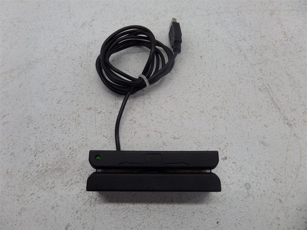 Unbranded MSR100 USB Magnetic Stripe Card Reader