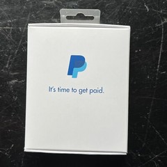 PayPal Mobile Credit Card Reader Swiper For iPhone and Android