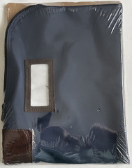 MMF Industries Seven-Pin Security/Night Deposit Bag with 2 Keys, 11 X 8-1/2 Inch