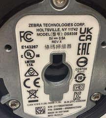 Zebra DS9308 Barcode Scanner DS9308-SR00004ZZWW Same As Pictures