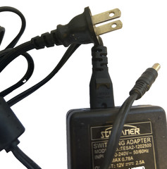 Streamer TESA2-1202500 Switching Adapter Power Supply 12V 2.5A Genuine Original
