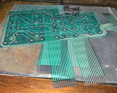 Royal Alpha 8160 Cash Register Keyboard contact Key Sheet Keysheet membrane New