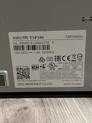 Star TSP100III futurePRNT Receipt Printer