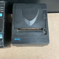 LOT OF 4 Receipt Register Printer Touch Dynamic SNBC Retail Control Solutions