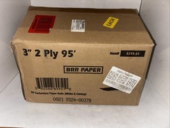 Case 32 Rolls 2 Ply Carbonless Rolls 3″ X 95 Feet White/Yellow Receipt Paper POS