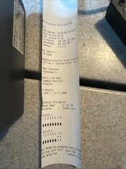 2 EpsonThermal Receipt Printers 1 Model M129H And 1 Model M244A READ