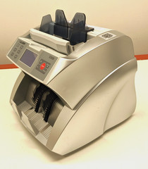 SILVER S3500 BILL COUNTER