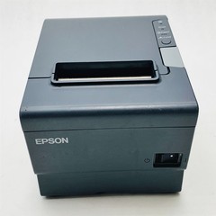 Epson Micros M244A TM-T88V POS Thermal Receipt Black Printer USB Parallel w/ PSU