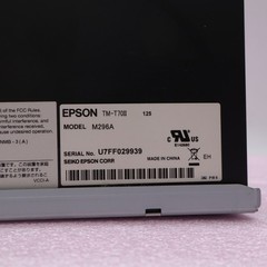 Lot-2 Epson TM-T70II M296A Thermal Label Printer Unit Only T5