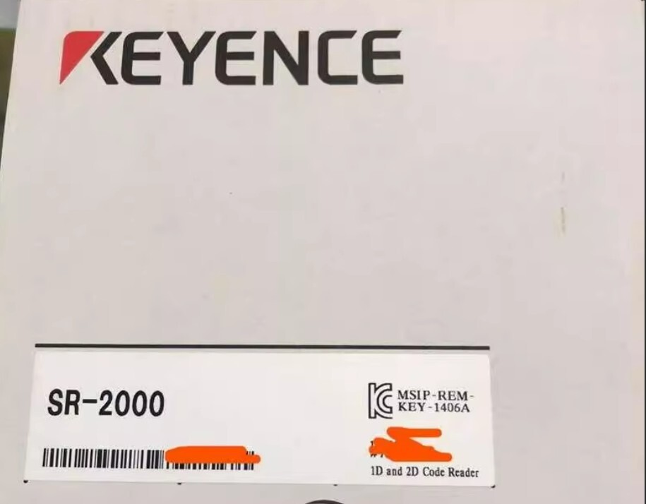 SR-2000 New In Box KEYENCE Barcode Reader Scanner with urgent ship