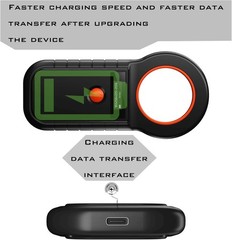 Lightweight Microchip Reader – Fast Upload to PC, Ideal for Pets of All Sizes