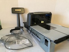 Zebra MP6200 Bar Code Scanner Original Packaging and Accessories FREE SHIPPING