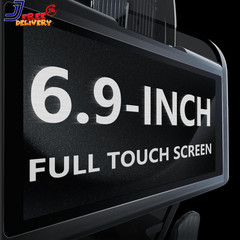 Ultra Series Mixed Denomination Money Counter with Reject Pocket 6.9’’ Full Touc