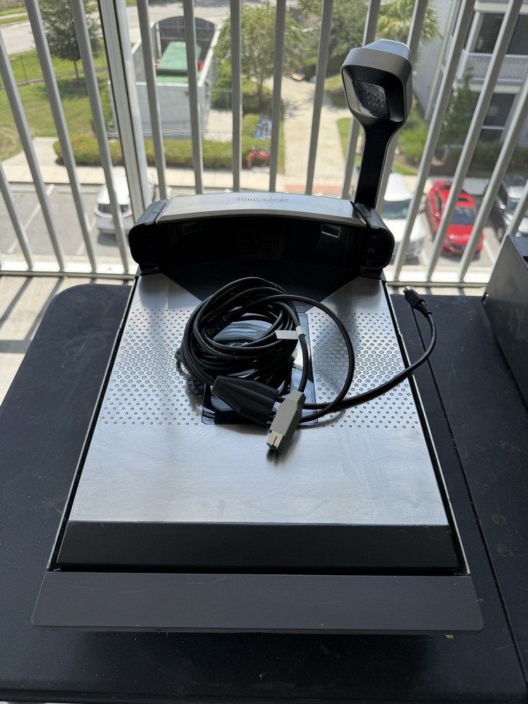 Magellan 9800i (9806) Grocery Scanner Scale + Top Down Reader + Cable