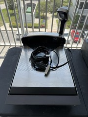 Magellan 9800i (9806) Grocery Scanner Scale + Top Down Reader + Cable