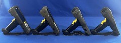 Zebra MC330K Android Handheld Gun Trigger Barcode Scanner No Battery – Lot of 4