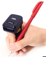 SYMCODE 1D Wireless Bluetooth Ring Barcode Scanner Reader for Mac OS Android iOS