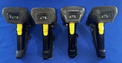 Zebra MC330K Android Handheld Gun Trigger Barcode Scanner No Battery – Lot of 4