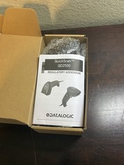 Datalogic QuickScan QD2590-BK Barcode Scanner Imager w/ USB Cable-Brand New