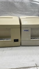 Epson TM-U325D M133A POS Validation Receipt Printers Lot Of 2