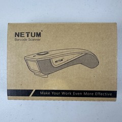NETUM Mini Barcode Scanner Bluetooth Small Portable USB Bar Code Green C740
