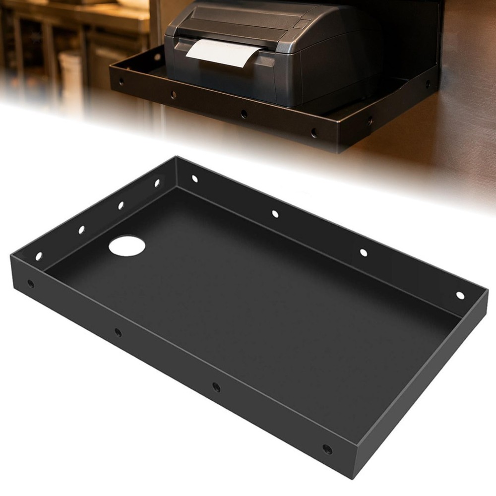 Wall or Edge Mount Shelf Printer Tray Order Printers Stand