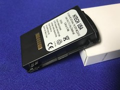 10 batteries(Japan LiPoly 2.7A)For Symbol/Motorola MC3200 Series#BTRY-MC32-01-01