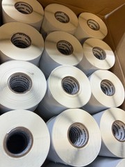 30x Bizerba 70mm x 147 feet Label Rolls NIR FDT-BL-AT-1 ,5″-1764-IR-30C-Biz 0251