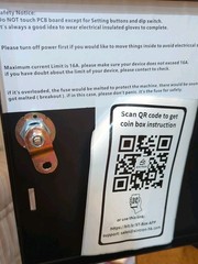 Sintron ST-004 110V LCD Coin/Mobile Contactless Payment Apple Pay Google Pay 001
