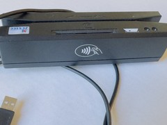 ZCS160 Magnetic Stripe Card Reader/ USB