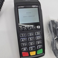 Ingenico Desk 3500 Ethernet Terminal Card Reader Complete Tested Working
