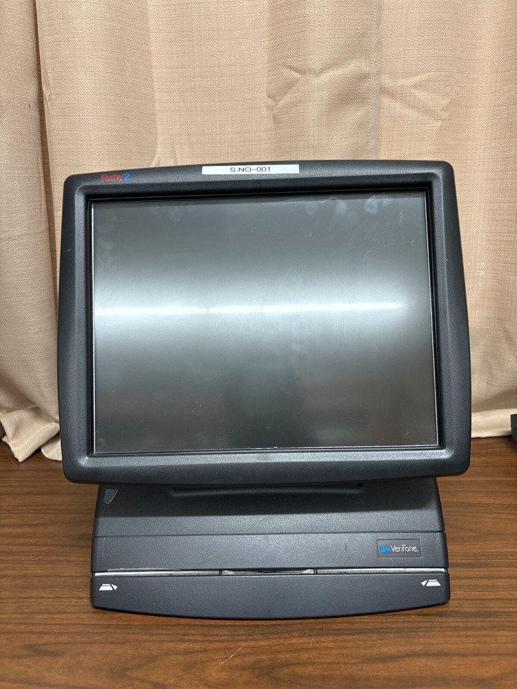 Verifone Ruby 2 Gas Station POS Terminals Tested and In Good & Working Condition