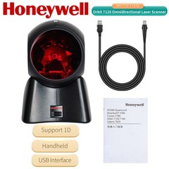 Honeywell Orbit MK7120-31A38 Omnidirectional 1D Barcode POS Scanner w/ USB Cable