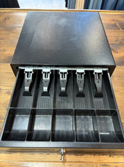 APG Vasario Series 16 in Cash Drawer (‎VB320-BL1616) With Keys
