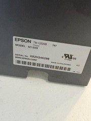 Epson TM-U220B POS Receipt Printer