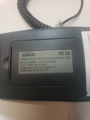 LIPMAN Nurit 292 Secure PIN Pad, Made in Isreal (B78)
