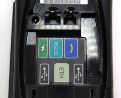 Verifone VX520 POS Credit Card Machine, LCD Screen, UNTESTED for Parts/Repair