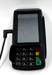 Dejavoo Z9 3.5″ VEGA3000 LCD POS Credit Card Terminal w/No Power Adapter/Tested