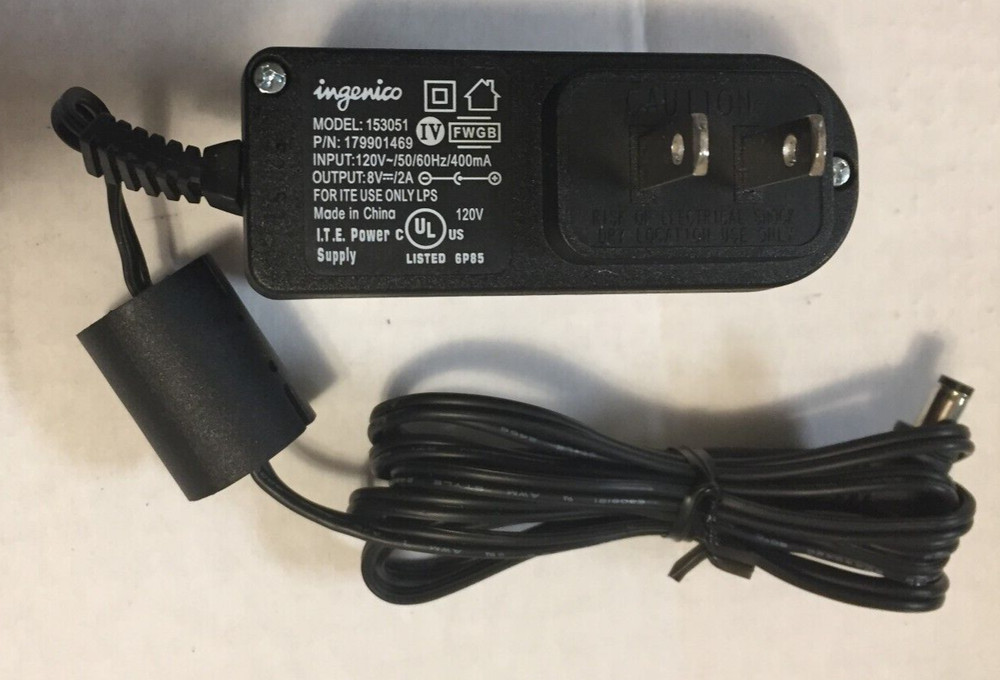 INGENICO iPP320/iPP350 OEM POWER SUPPLY – MODEL: 153051 P/N: 179901469